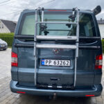 Bike rack on Campervan VW California Comfortline