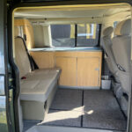 Interior of a Campervan VW California Comfortline