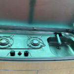 Gas stove Campervan VW California Comfortline